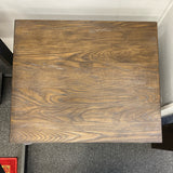 wood & metal Table (Accent)