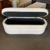 Fabric Ottoman