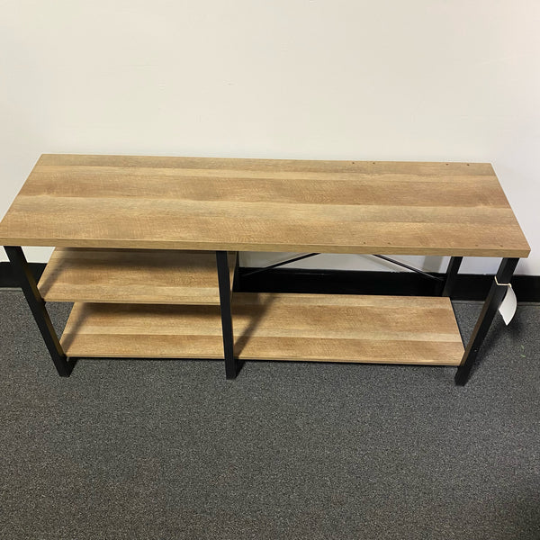 Wood and Metal Stand (TV)