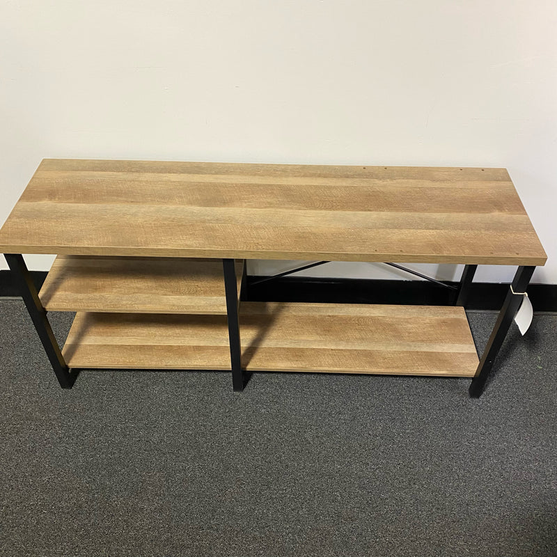 Wood and Metal Stand (TV)