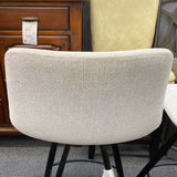 Stool (Bar - With Back)