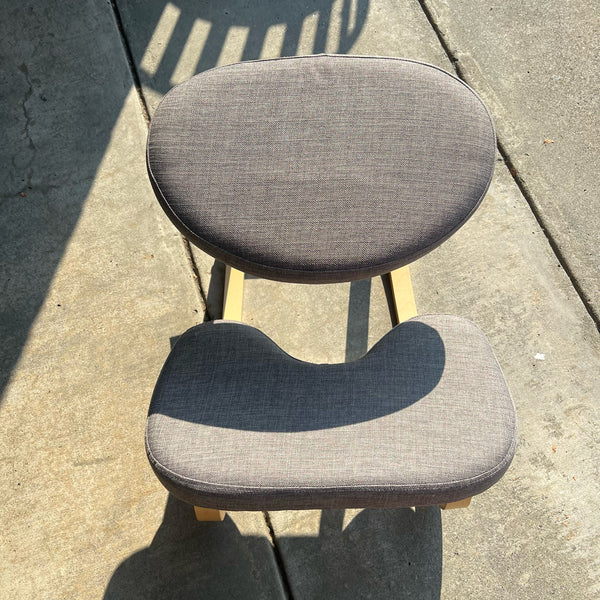 fabric & wood Chair (Rocker)