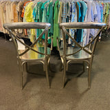 Metal Chair (Dining - Pair)