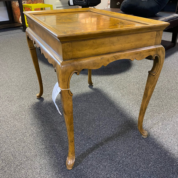 Wood Nightstand