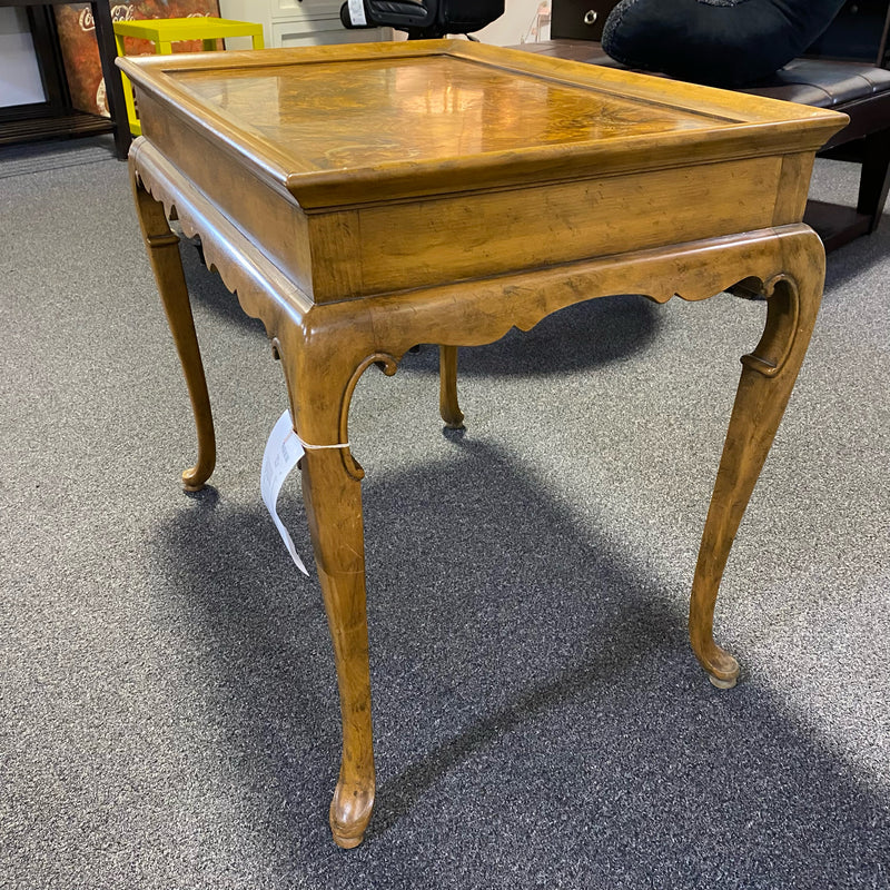Wood Nightstand