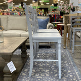 Stool (Bar - With Back)