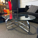 Chrome Table ( Coffee)