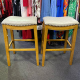 Wood Stool (Bar - No Back)