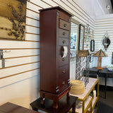 Wood Armoire (Jewelry)