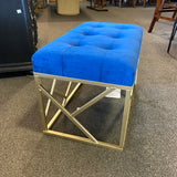 Velvet Bench