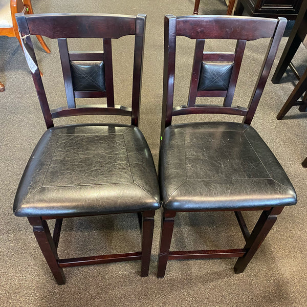 Stool (Bar - With Back)