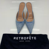 Retrofete 37 (6/6.5) designer shoes ( Wm)