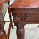 Wood Table ( W/ Chairs)
