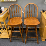 Stool (Bar - With Back)