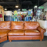 Leather Sofa (Sectional)