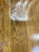 Wood Stool (Bar - With Back)