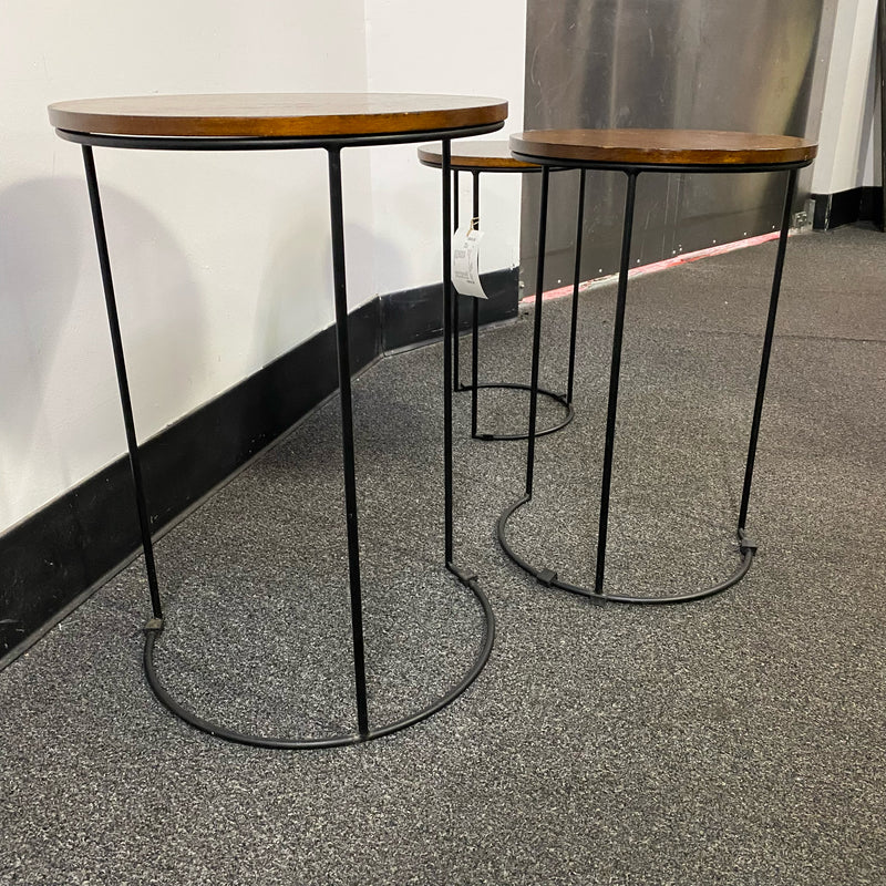 Wood and Metal Table (Accent)