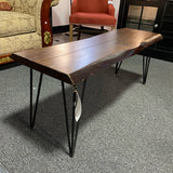 Wood Bench