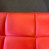 Vinyl Stool (Bar - With Back)