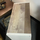 faux wood Cabinet (Short - Accent)