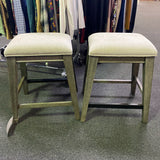 Fabric Stool (Bar - No Back)