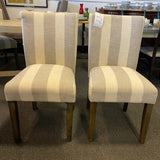 Fabric Chair (Dining - Pair)