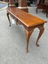 Wood Table (Sofa)