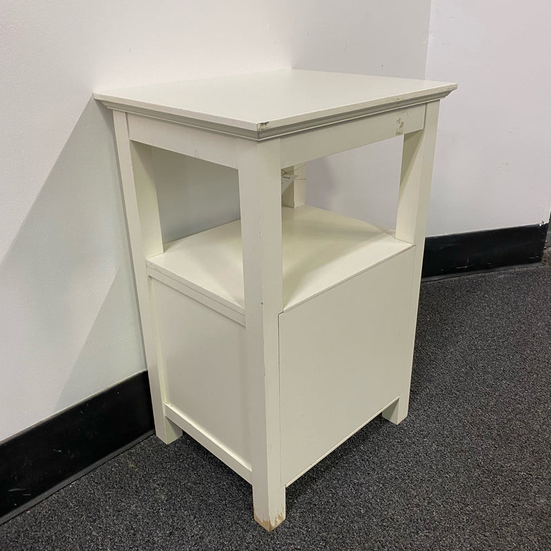 Wood Nightstand