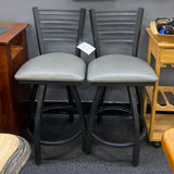 Stool (Bar - With Back)
