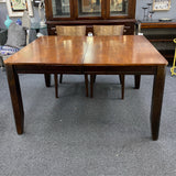 Wood Table ( W/ Chairs)