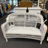 Wicker Loveseat