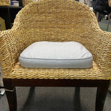 Wicker and wood Chair (Accent - single)