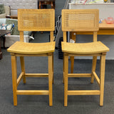 Stool (Bar - With Back)