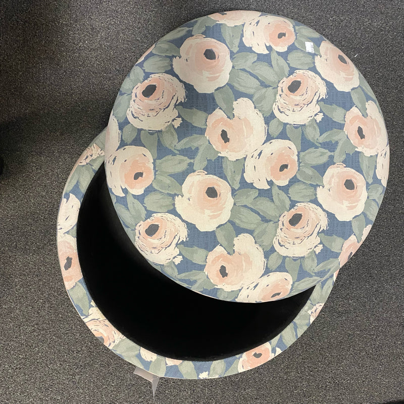 Fabric Ottoman