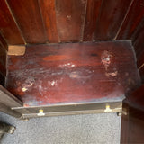 Wood Armoire (Bedroom)
