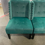 Velvet Chair