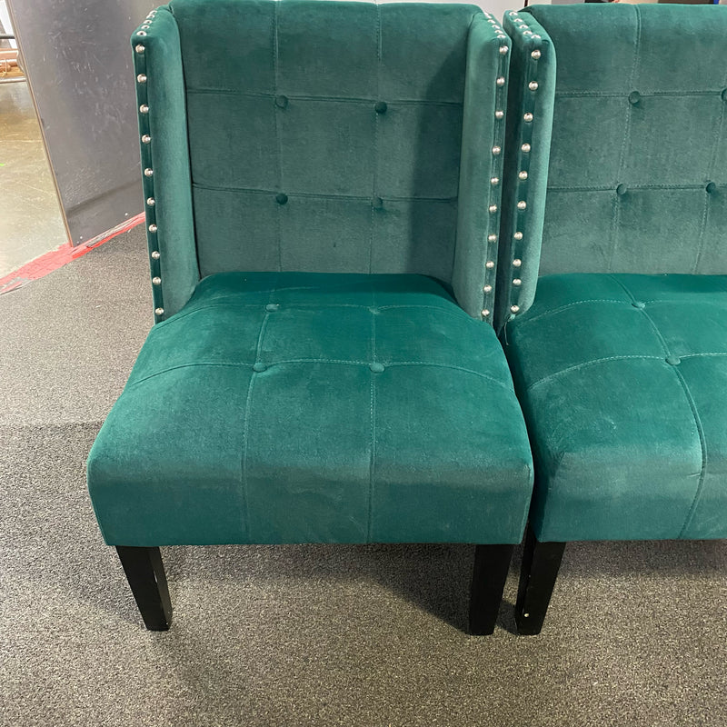 Velvet Chair
