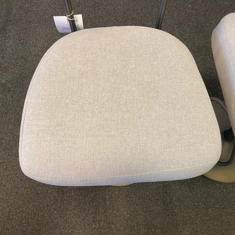 Fabric Stool (Bar - With Back)