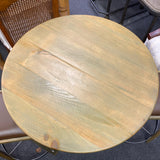 Wood Table ( W/ Chairs)
