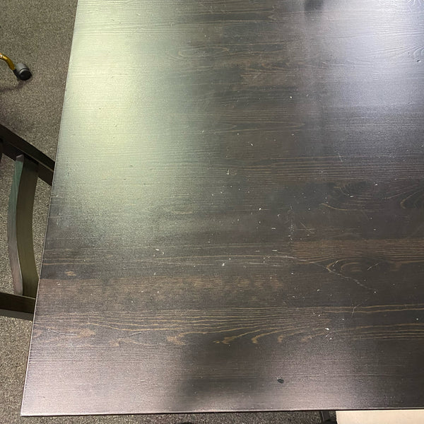 Wood Table ( W/ Chairs)