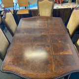 Wood Table ( W/ Chairs)