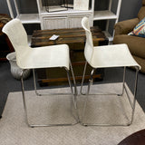 Stool (Bar - With Back)