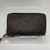 Coach designer  wristlet