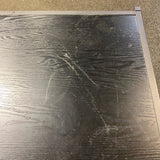 Wood and Metal Table ( End)