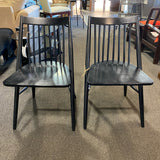 Wood Chair (Dining - Pair)