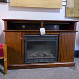 Wood Fireplace