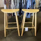 Wood Stool (Bar - No Back)