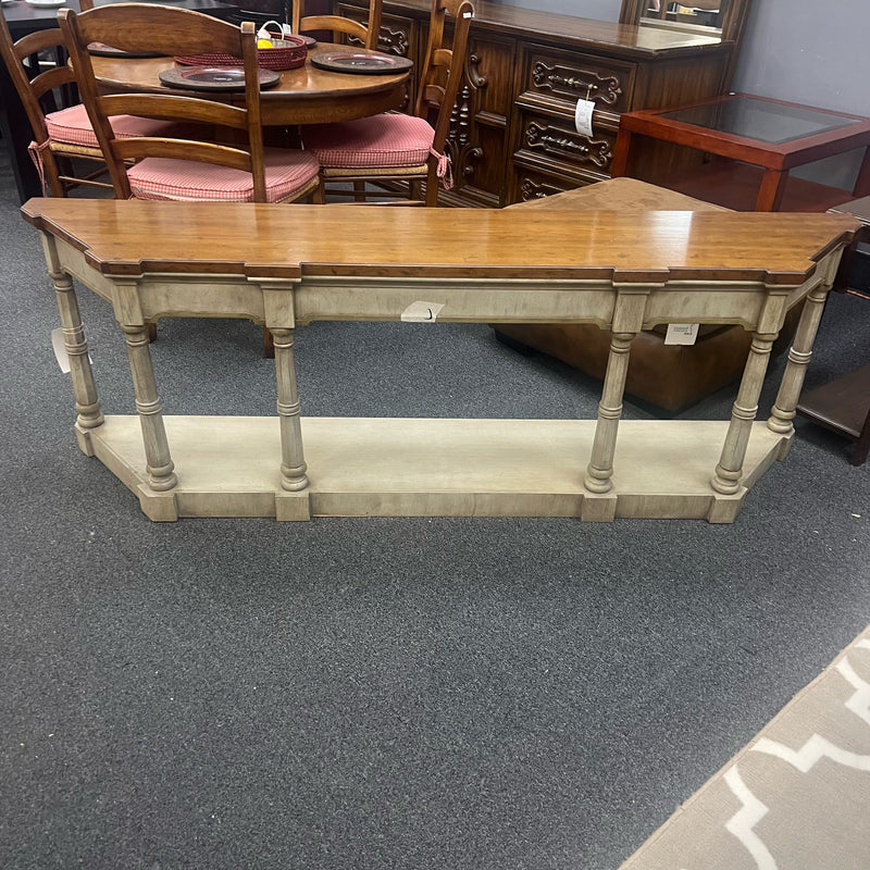 Wood Table (Sofa)