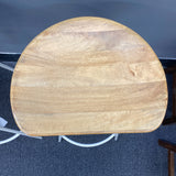 Wood Stool (Bar - No Back)