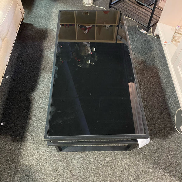 Metal & Glass Table ( Coffee)